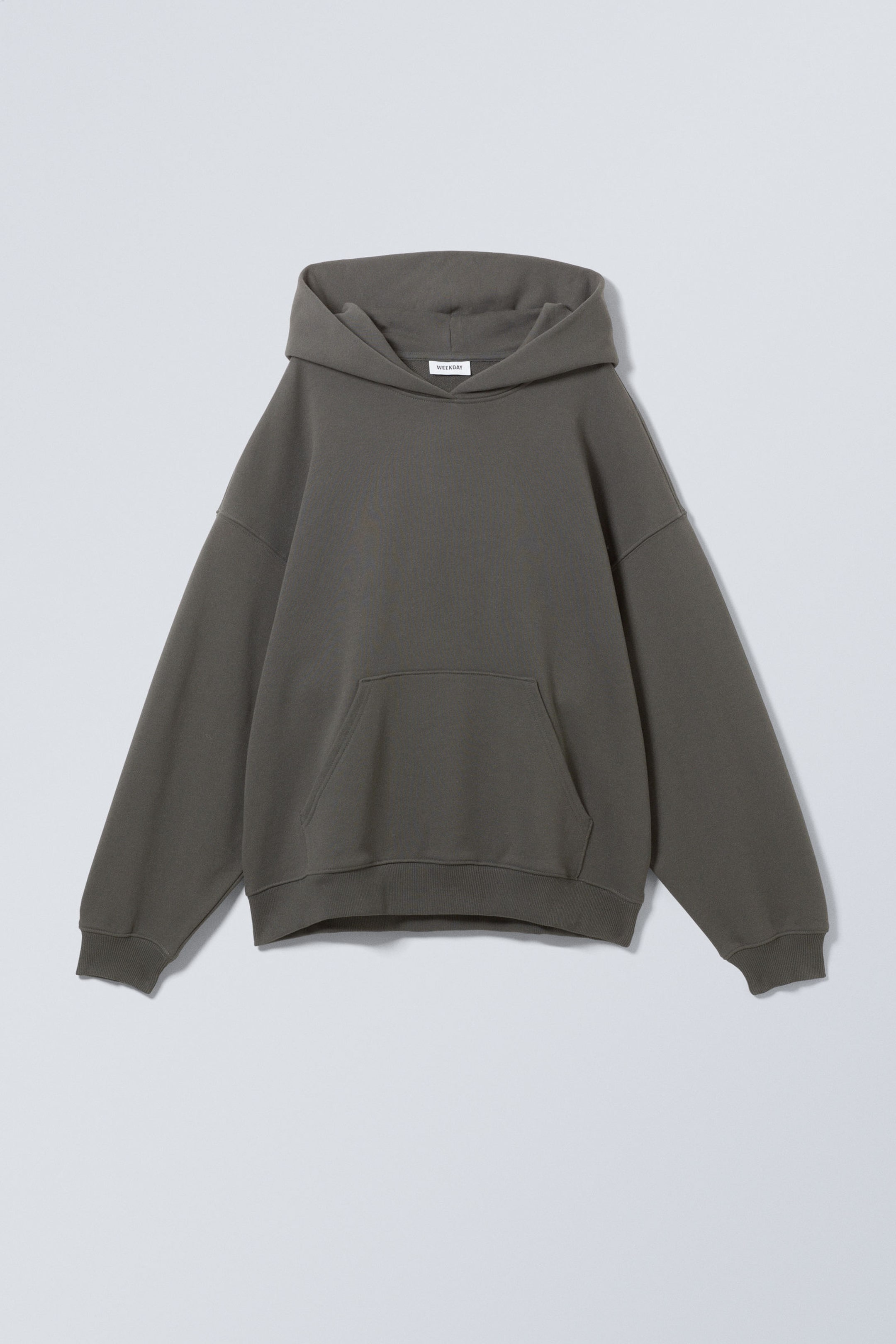 Dark Grey - Tony Oversized Hoodie - 0