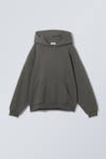 Dark Grey - Tony Oversized Hoodie - 0