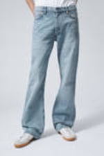 Aeon Blue - Motion Slim Bootcut Jeans - 1