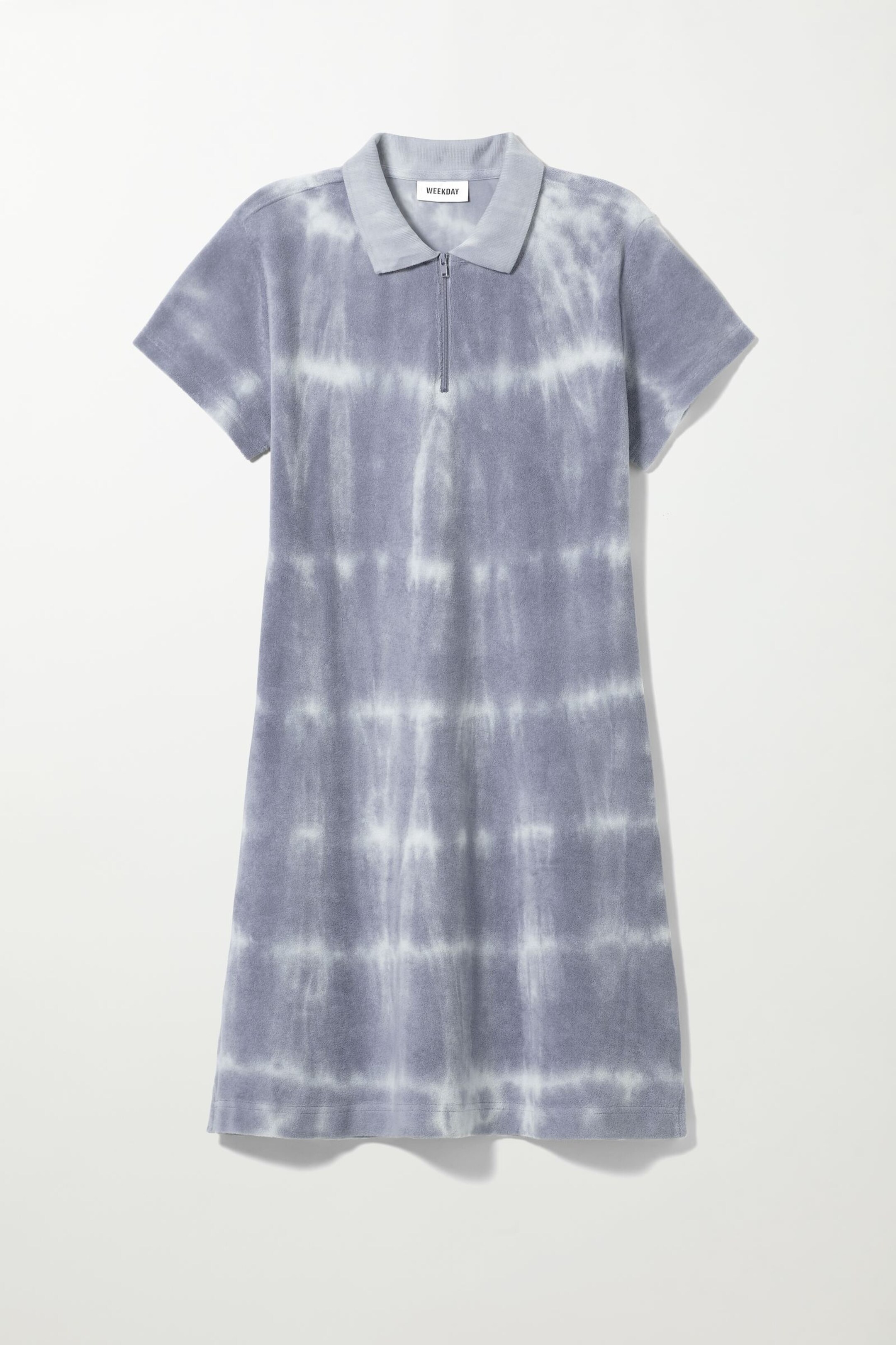 Tie-dye - Jana Terry Dress - 0