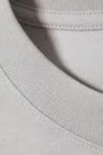 Light Grey - Short Boxy Heavyweight T-shirt - 4