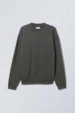 Off Black - Relaxed Heavyweight Sweatshirt - 2