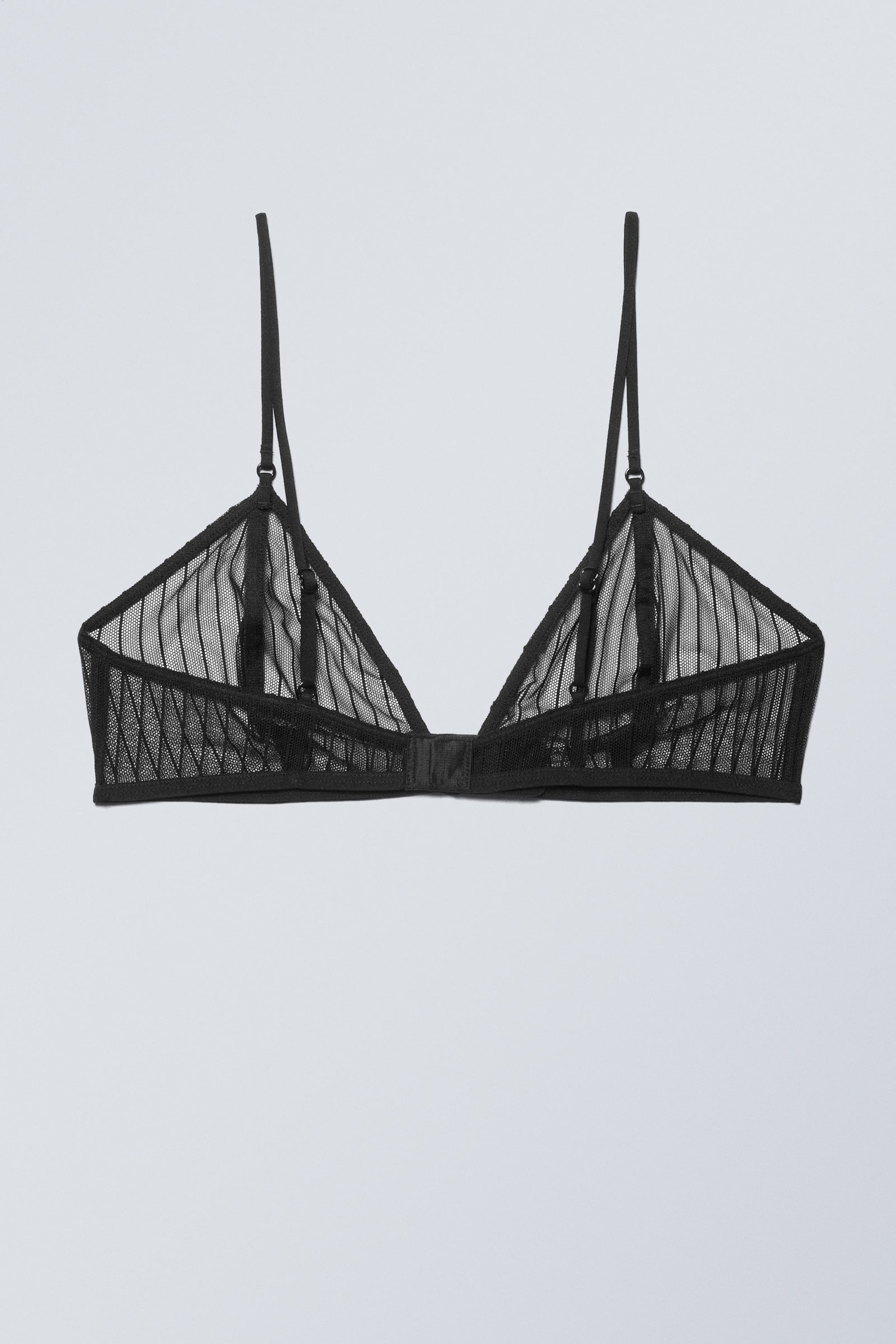 Svart Rand - Bralette i spets Zelda - 1