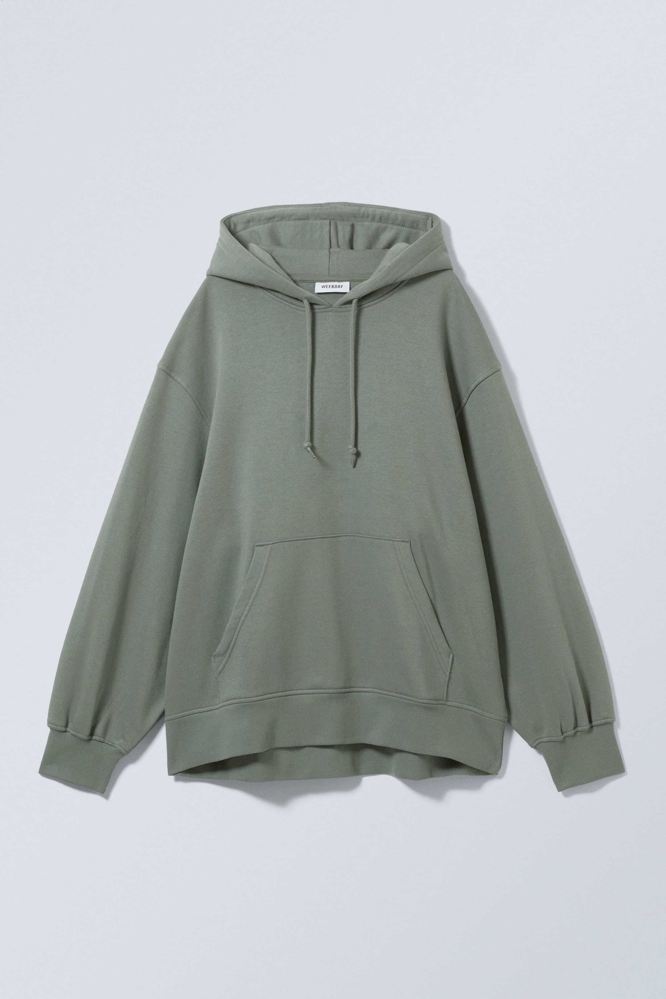 Sage Green - Essence Relaxed Hoodie - 0