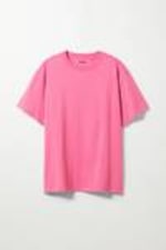 Rosa - Schweres Oversized-T-Shirt - 0