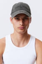 Washed Black - Carpe Diem - Embroidered Baseball Cap - 0