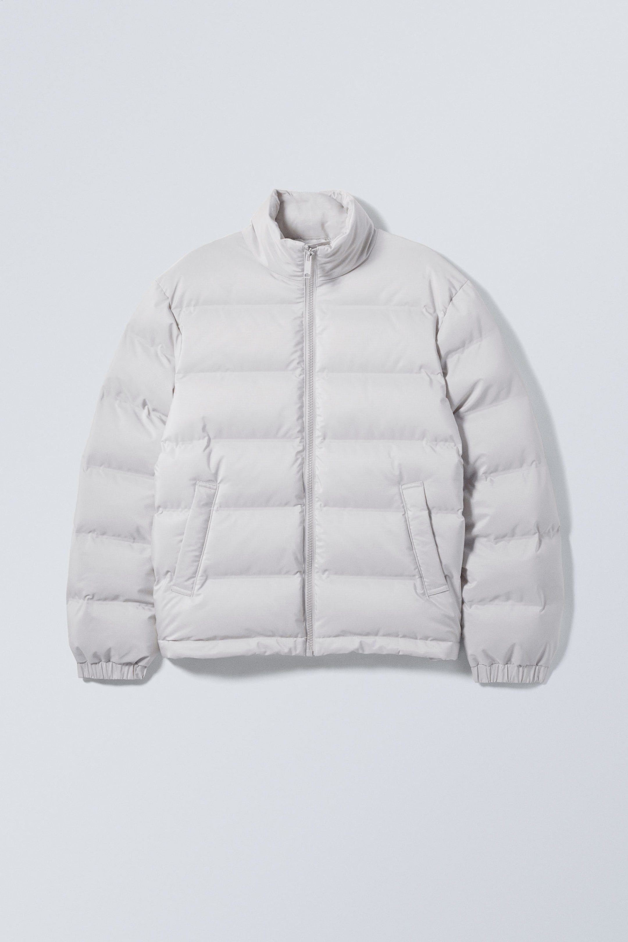 Light Dusty Grey - Cole Puffer Jacket - 4