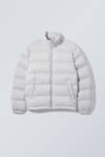 Light Dusty Grey - Cole Puffer Jacket - 4