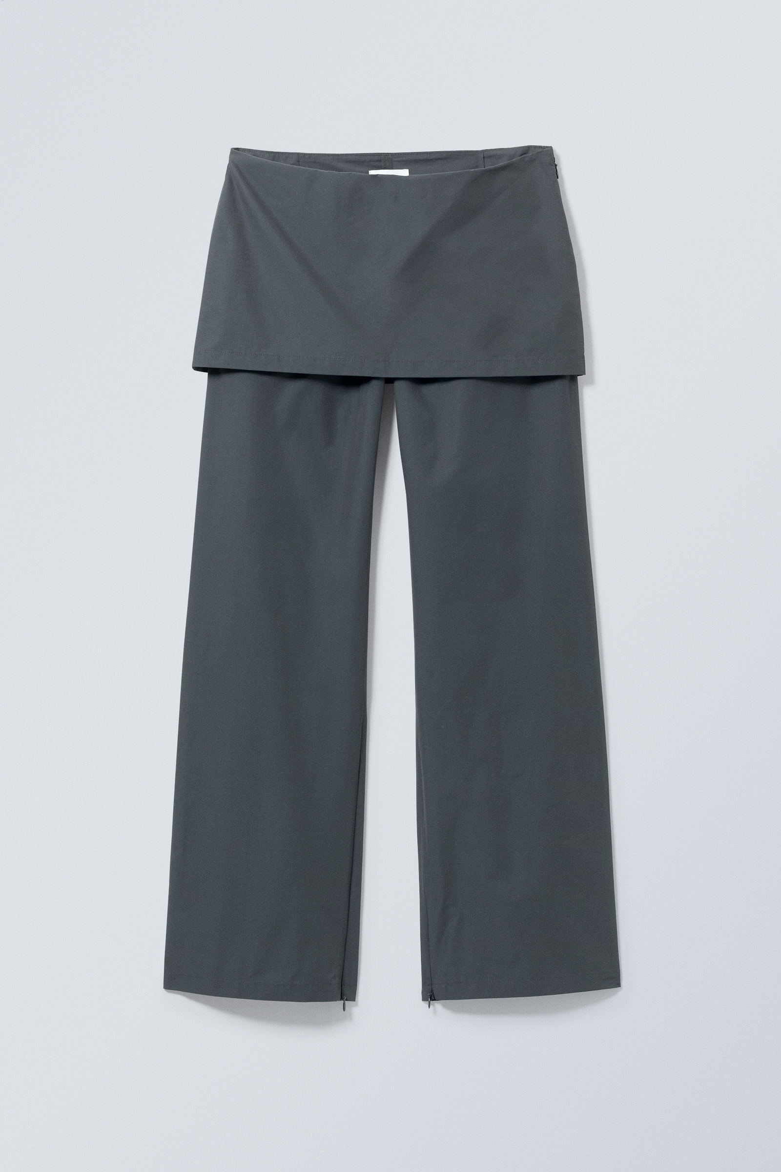 alia skirt trousers - Dark Grey | Weekday WW alia skirt trousers - Dark Grey | Weekday WW