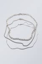 Silver - Unity Necklace Set - 0