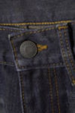 Marsh Blue - Rail Mid Waist Loose Wide Leg Jeans - 1