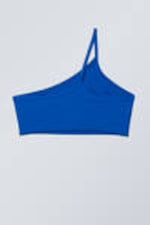 Klein Blue - One-Shoulder Bikini Top - 1