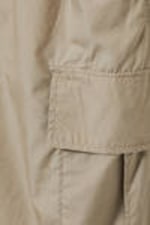 Beige - Parachute Loose Cargo Shorts - 1