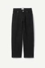 Svart - Baggy Workwear Trousers - 0