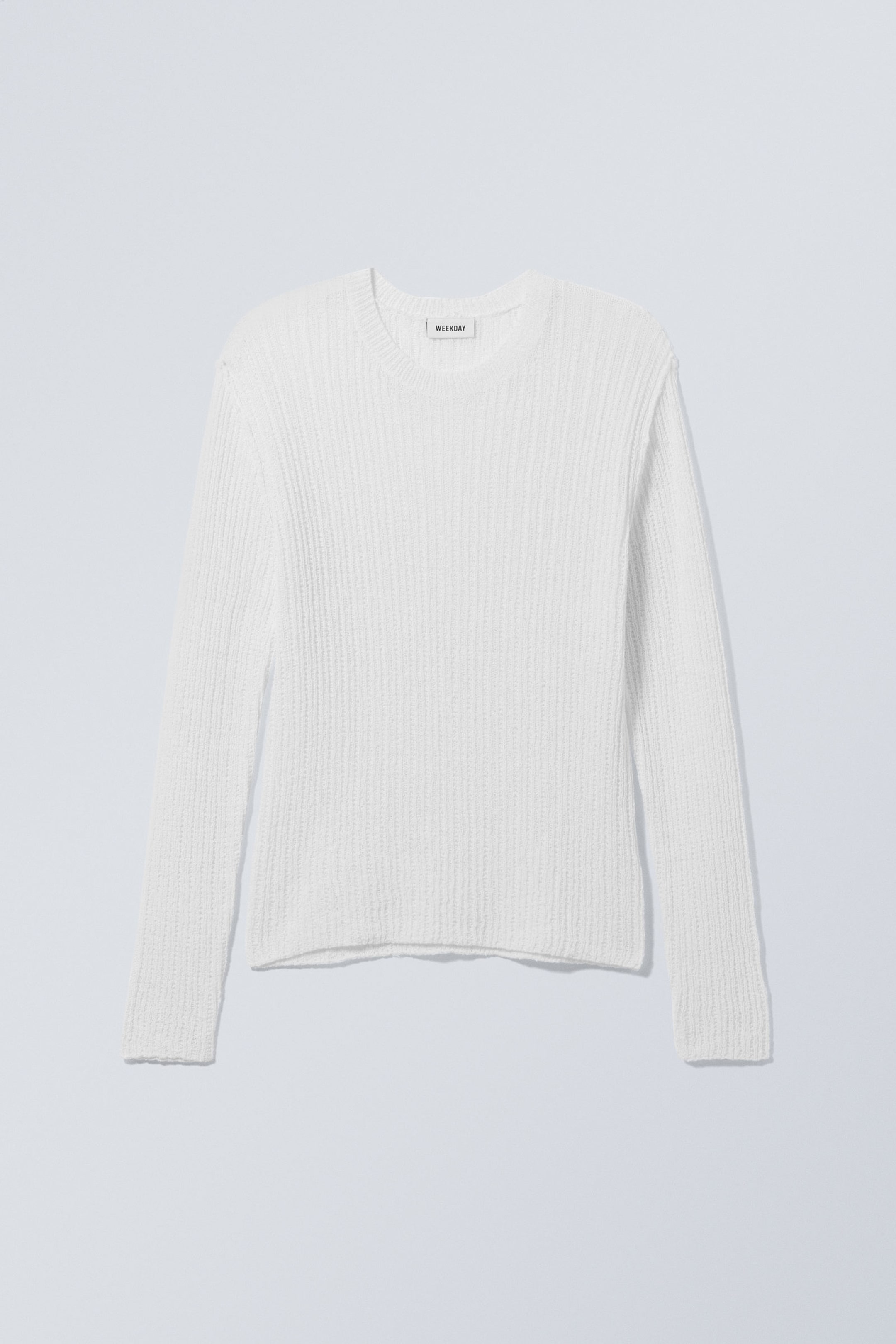 White - Jordan Regular Sweater - 0