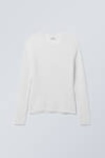 White - Jordan Regular Sweater - 0