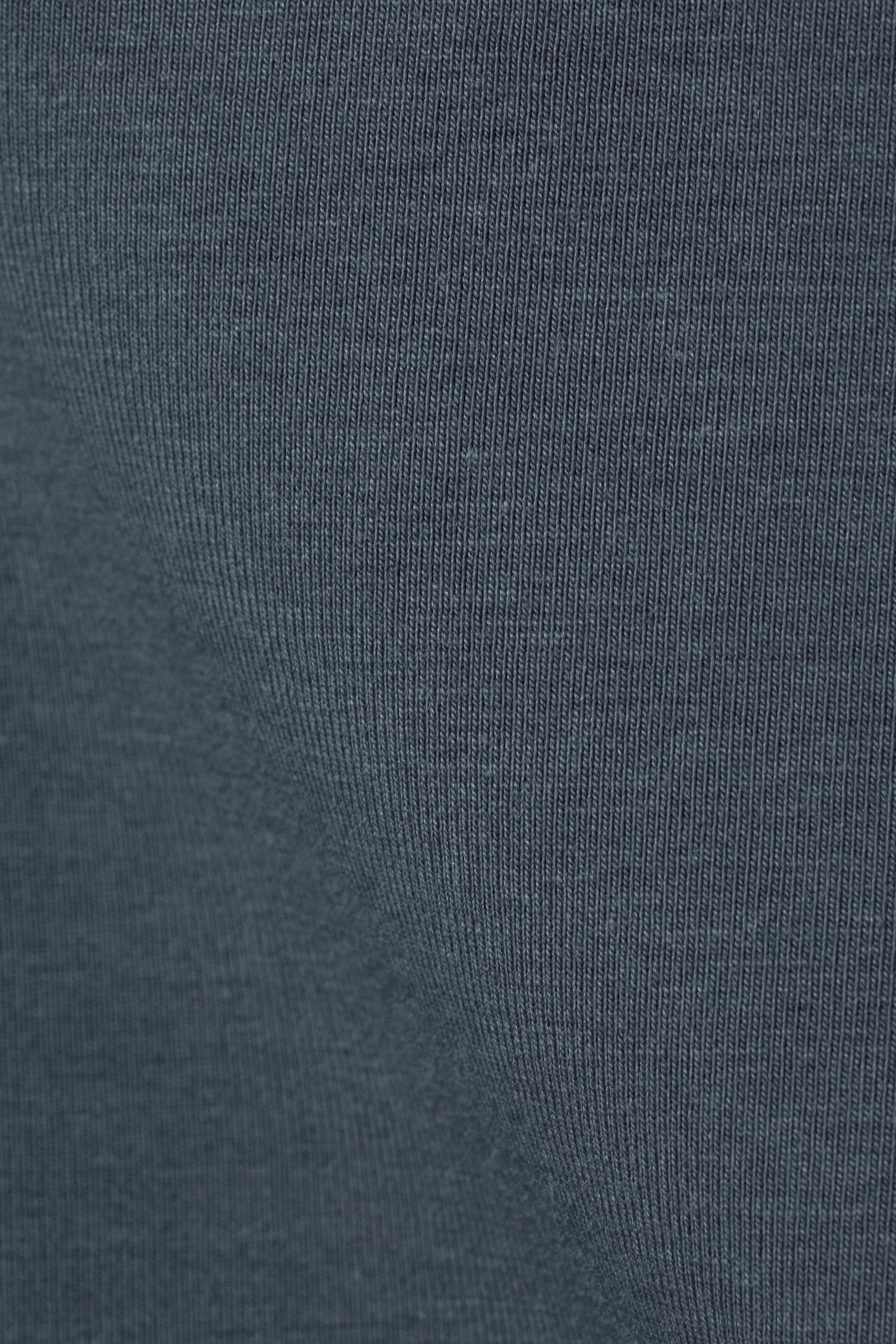 Dark Dusty Blue - Slim Fitted Long Sleeve - 1