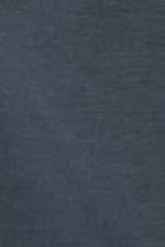 Dark Dusty Blue - Slim Fitted Long Sleeve - 1