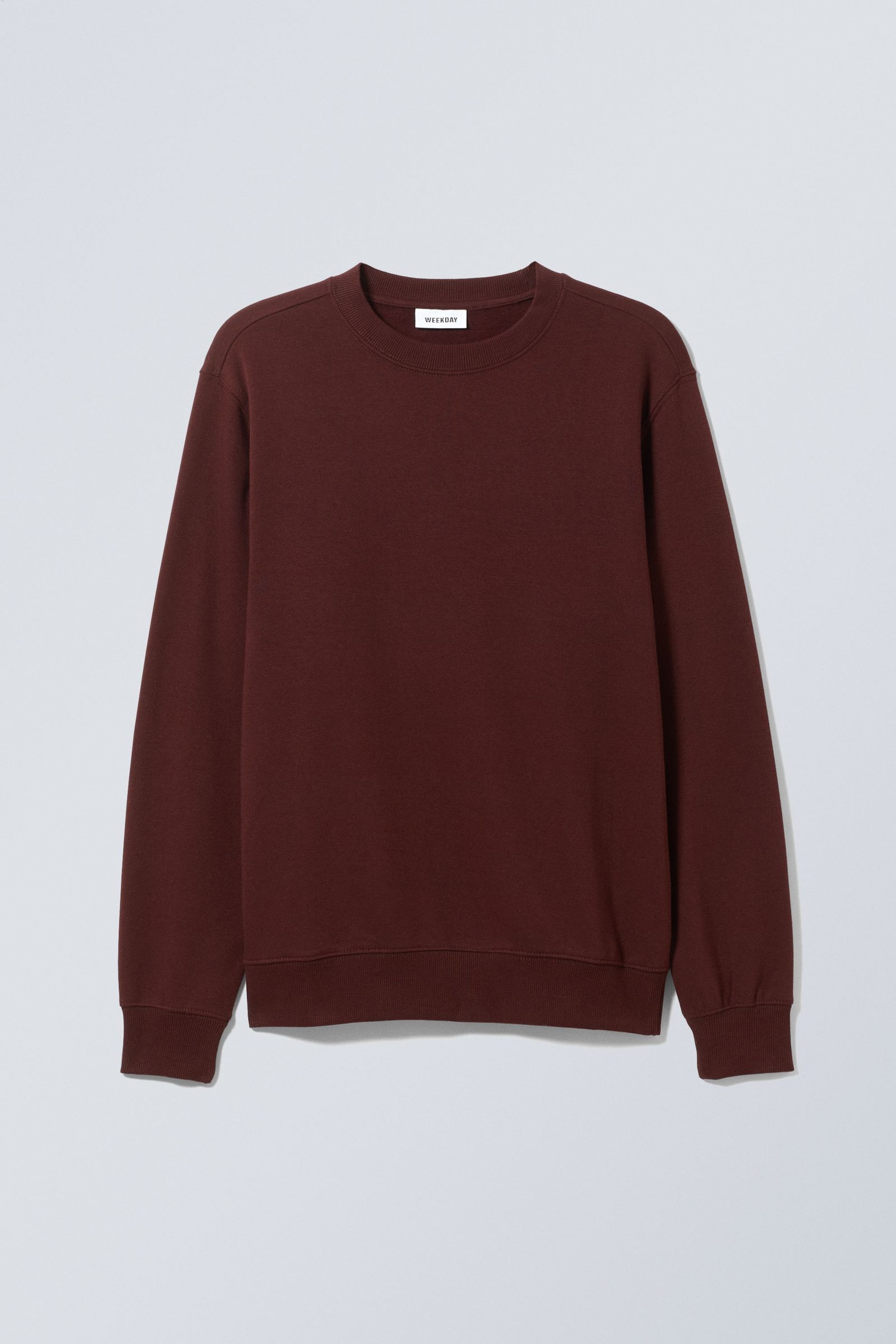 Maroon - Standard Sweatshirt - 0