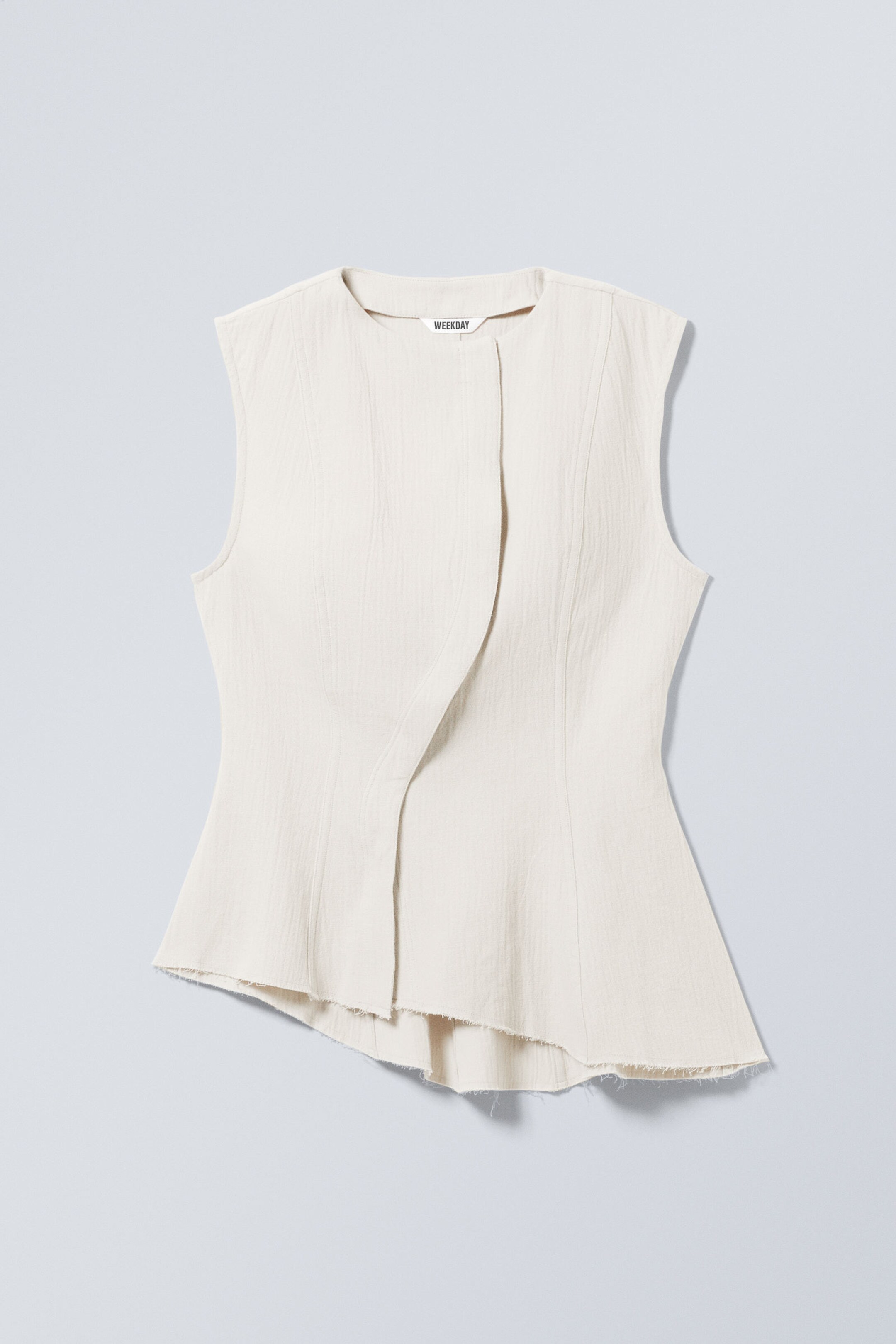 TODAYFUL】Standcollar Peplum Tops ※納期 12月上旬 | s