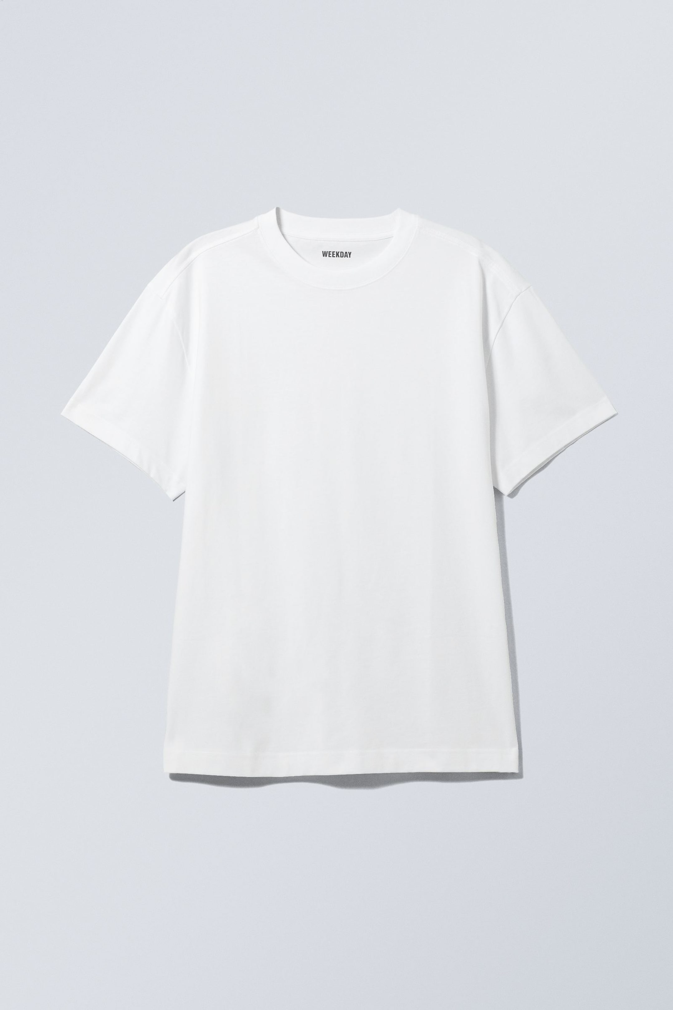 White - Oversized Heavyweight T-shirt - 2