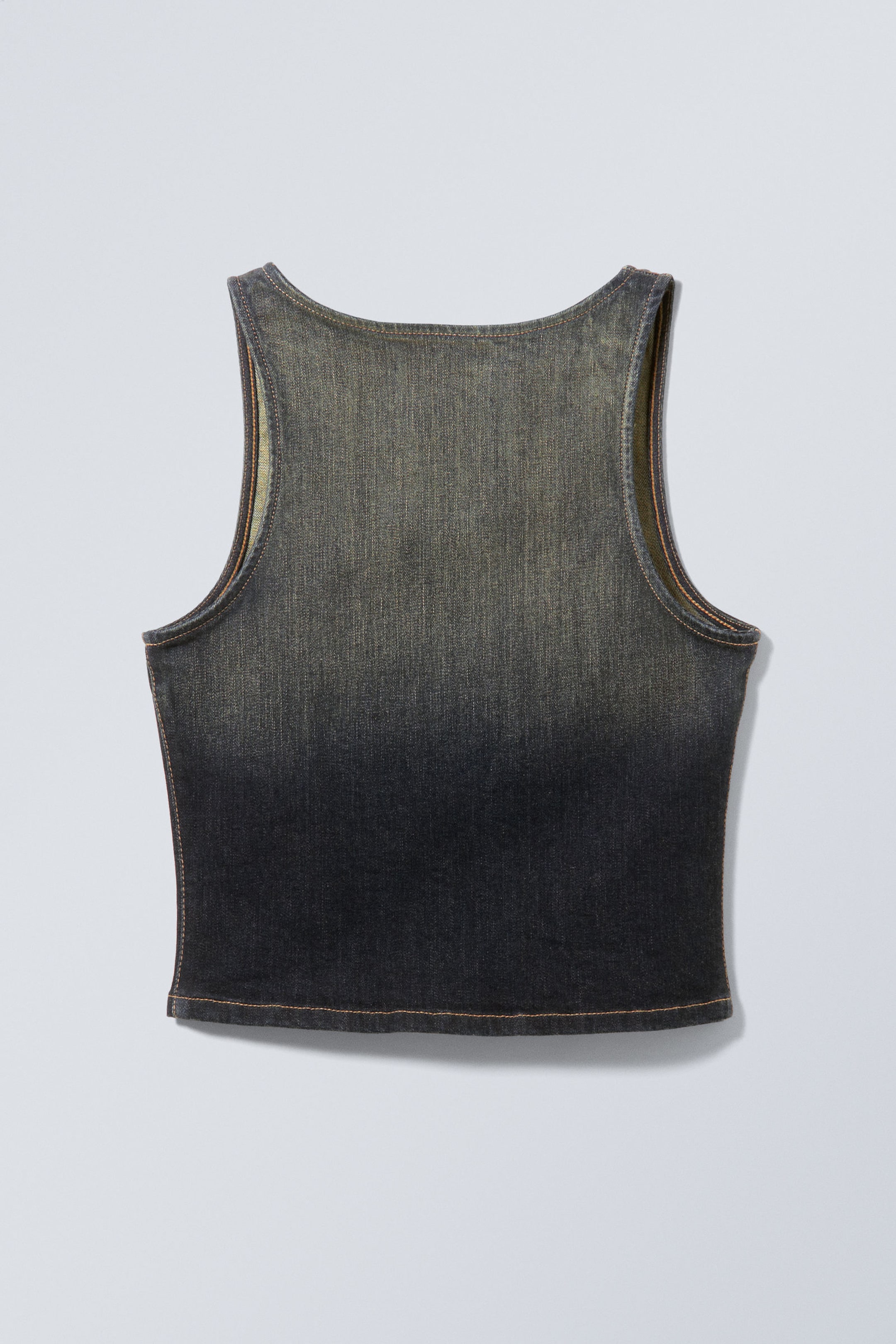 Mole Blue - Redondo Denim Tank Top - 1