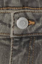 Canyon Grey - Medium Grey - Flame Low Rise Slim Flared Leg Jeans - 5