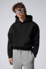 Black - Simon Scuba Hoodie - 0