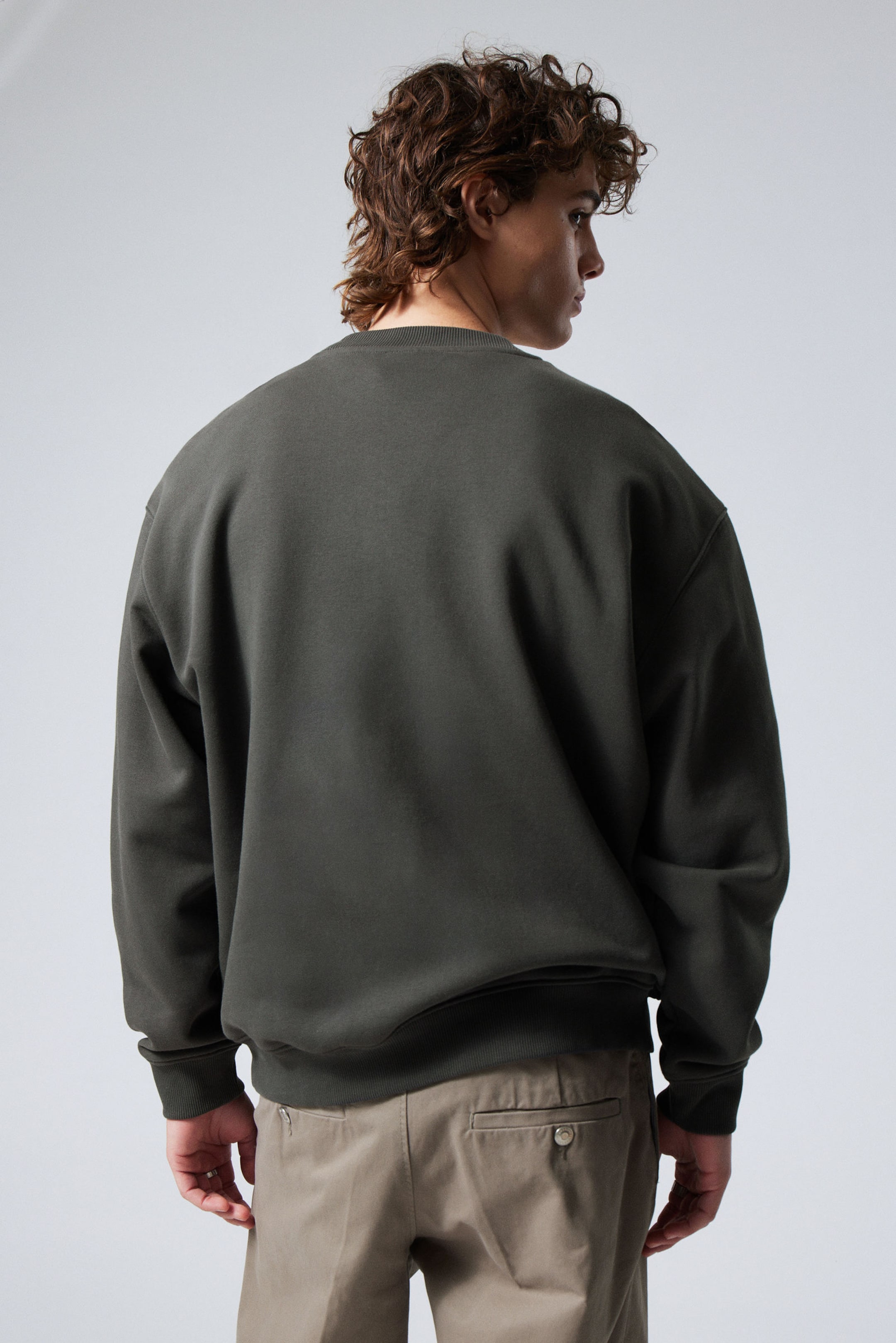 Off Black - Relaxed Heavyweight Sweatshirt - 3