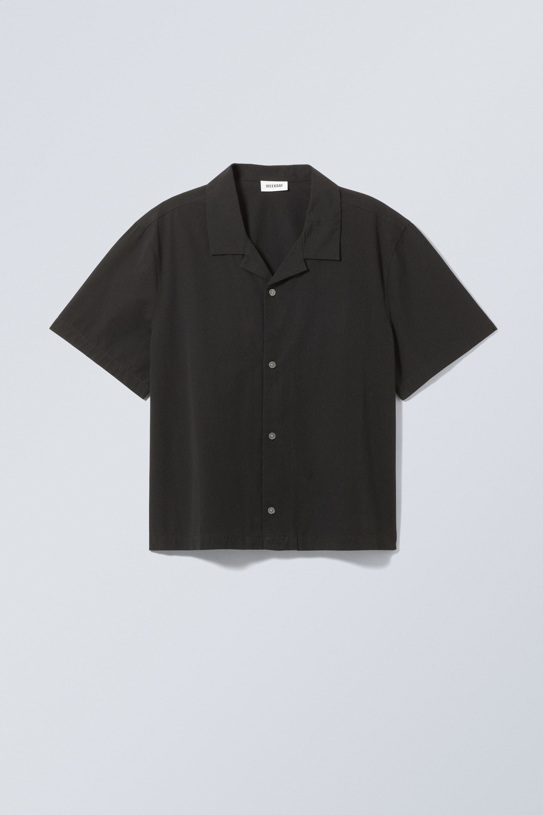 Black - Charlie Short Sleeve Shirt - 0