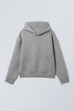 Grey Melange - Simon Scuba Hoodie - 3