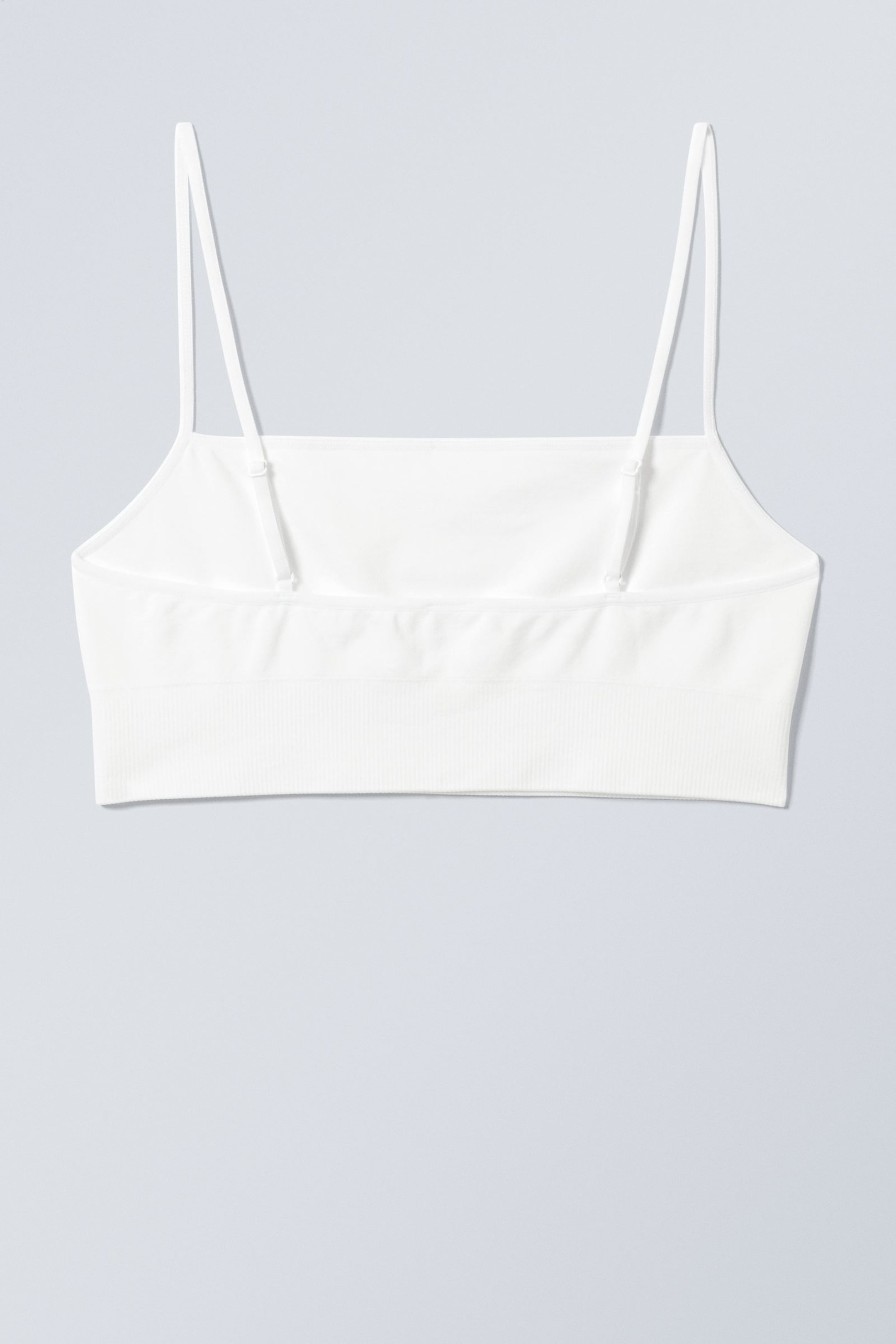 White - Cat Soft Bralette - 1