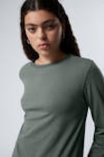 Dusty Grey - Essence Standard Long Sleeve - 1