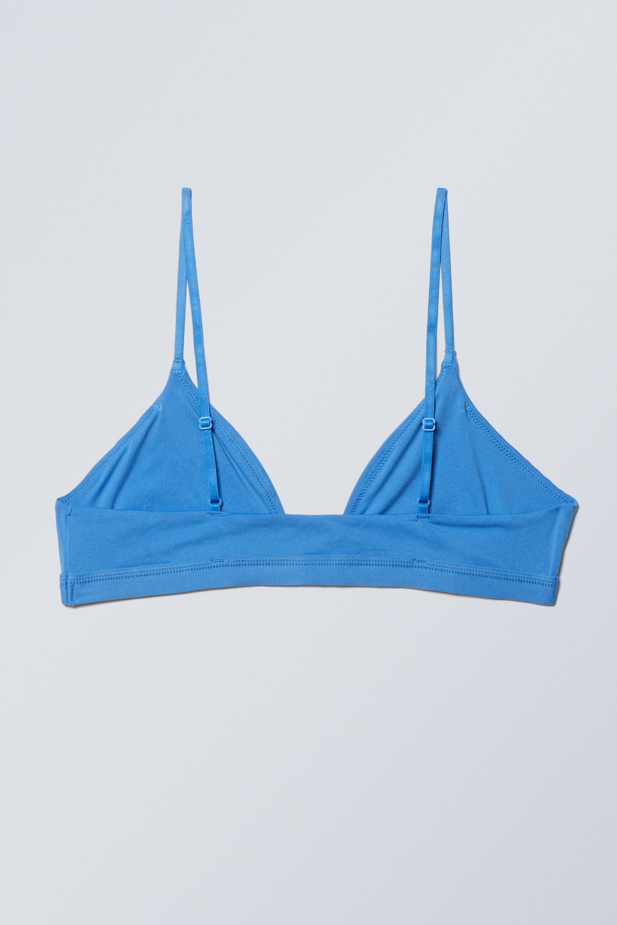 Blue - Soft Triangle Bralette Soul - 1