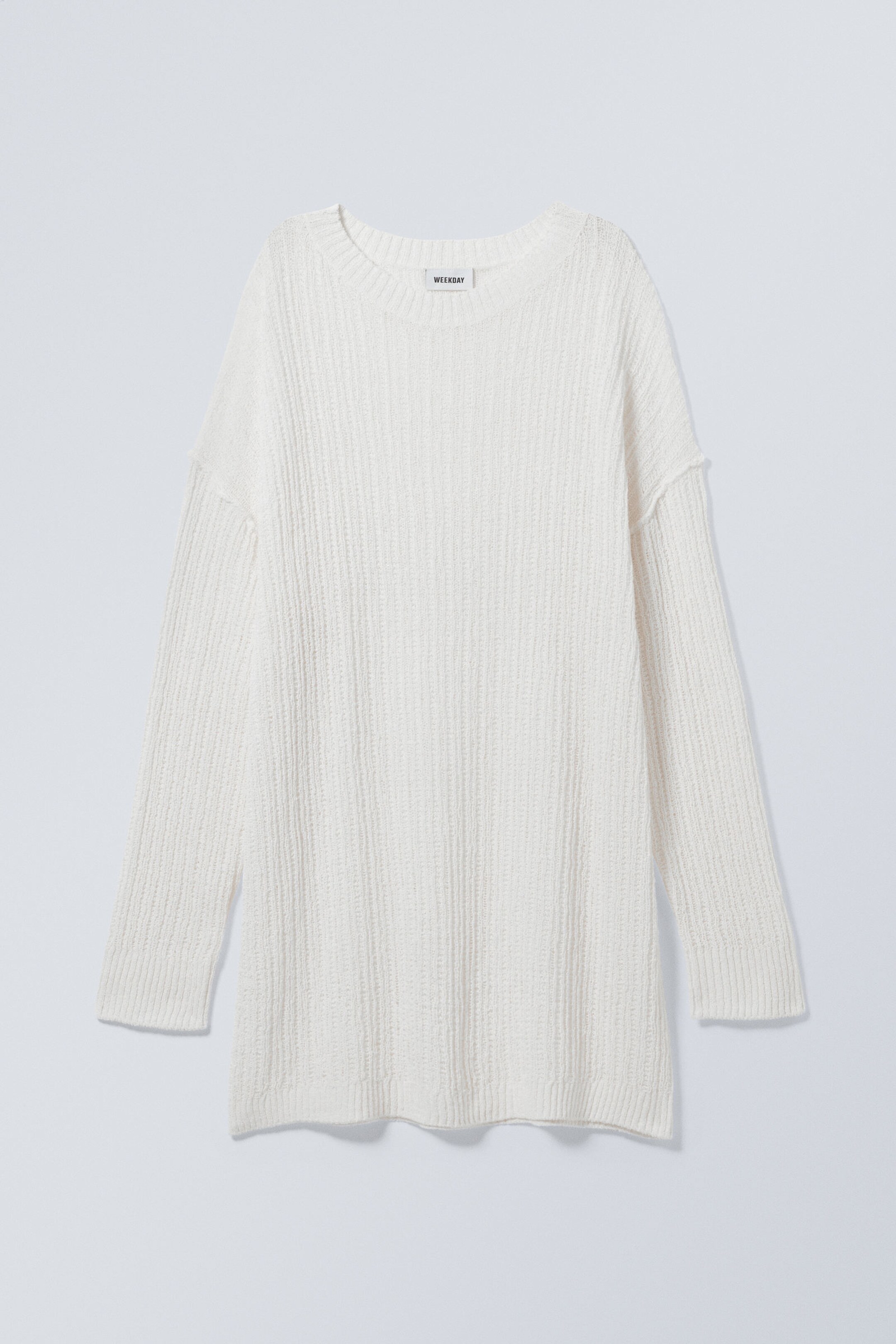 dilaria oversized sweater - White | Weekday WW