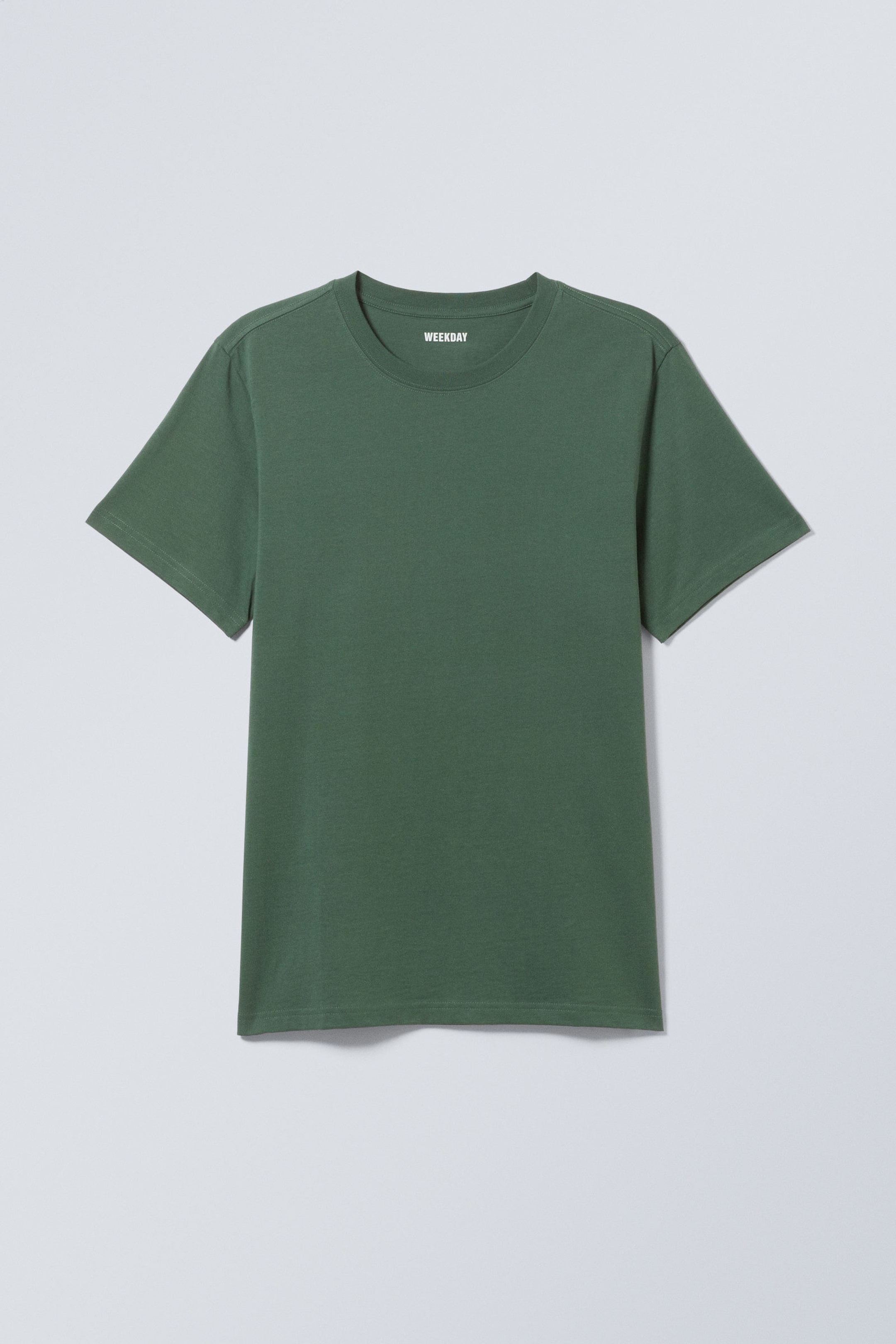 Forest Green - Standard Midweight T-shirt - 0