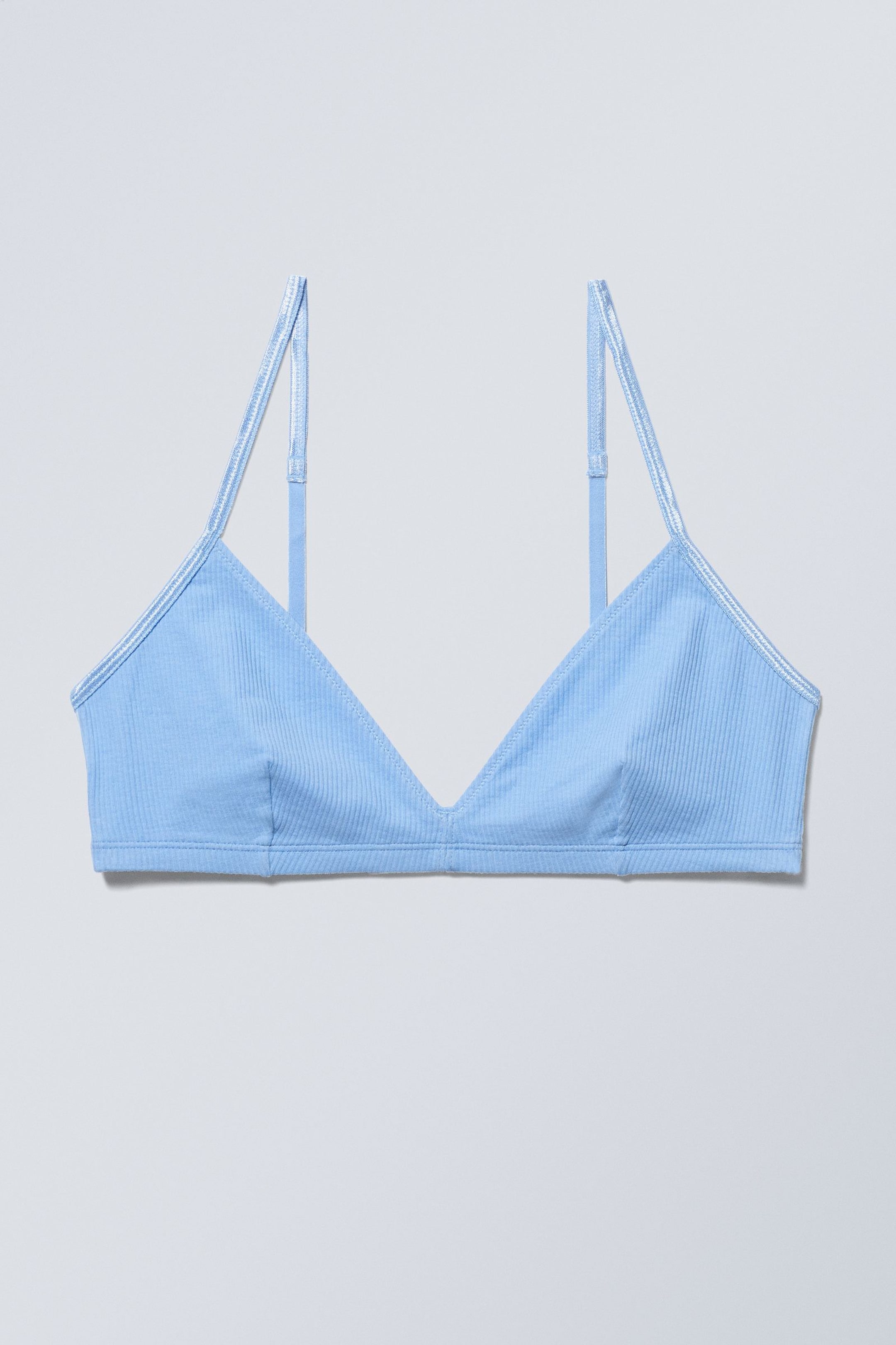 Blue - Julie Soft Bra - 0