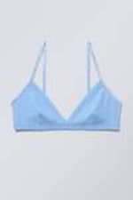 Blue - Julie Soft Bra - 0