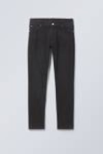 Almost Black - Black - Sunday Slim Tapered Leg Jeans - 2