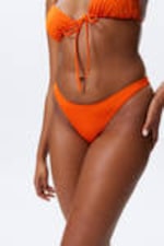 Bright Orange - Brazilian Mini Bikini Bottom - 2