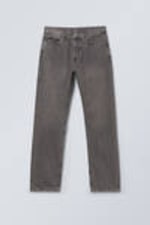 Clay Grey - Grau - Space Relaxed Straight Leg Jeans - 0