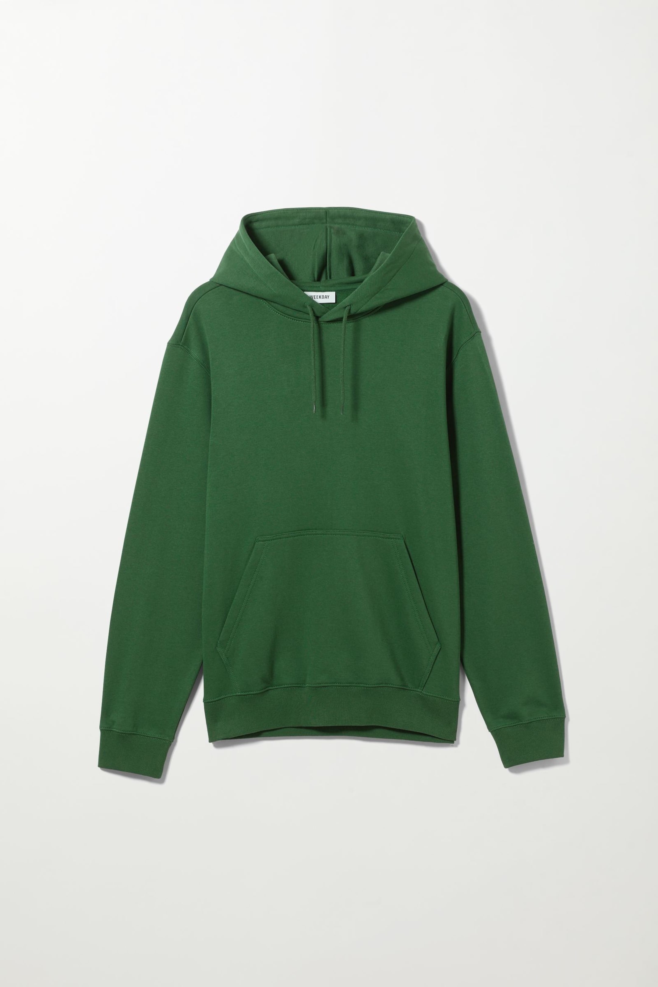 Grün - Klassischer, mittelschwerer Hoodie - 0