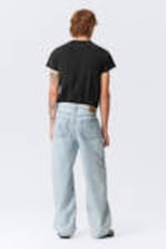 Snow Blue - Hellblau - Astro Loose Baggy Leg Jeans - 13