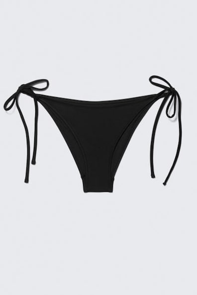Black Strappy Bikini