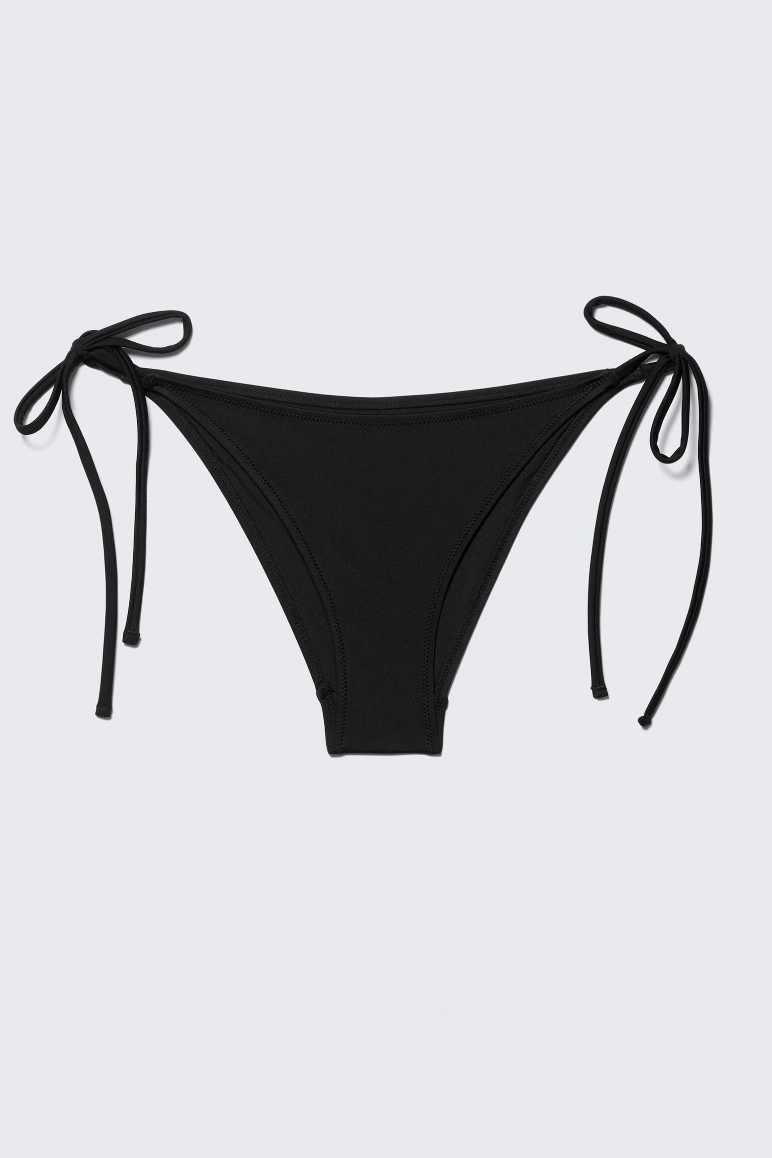 Tie Bikini Bottom Black main image 0