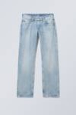 Blauer Genuss - Arrow Low Waist Regular Straight Leg Jeans - 0