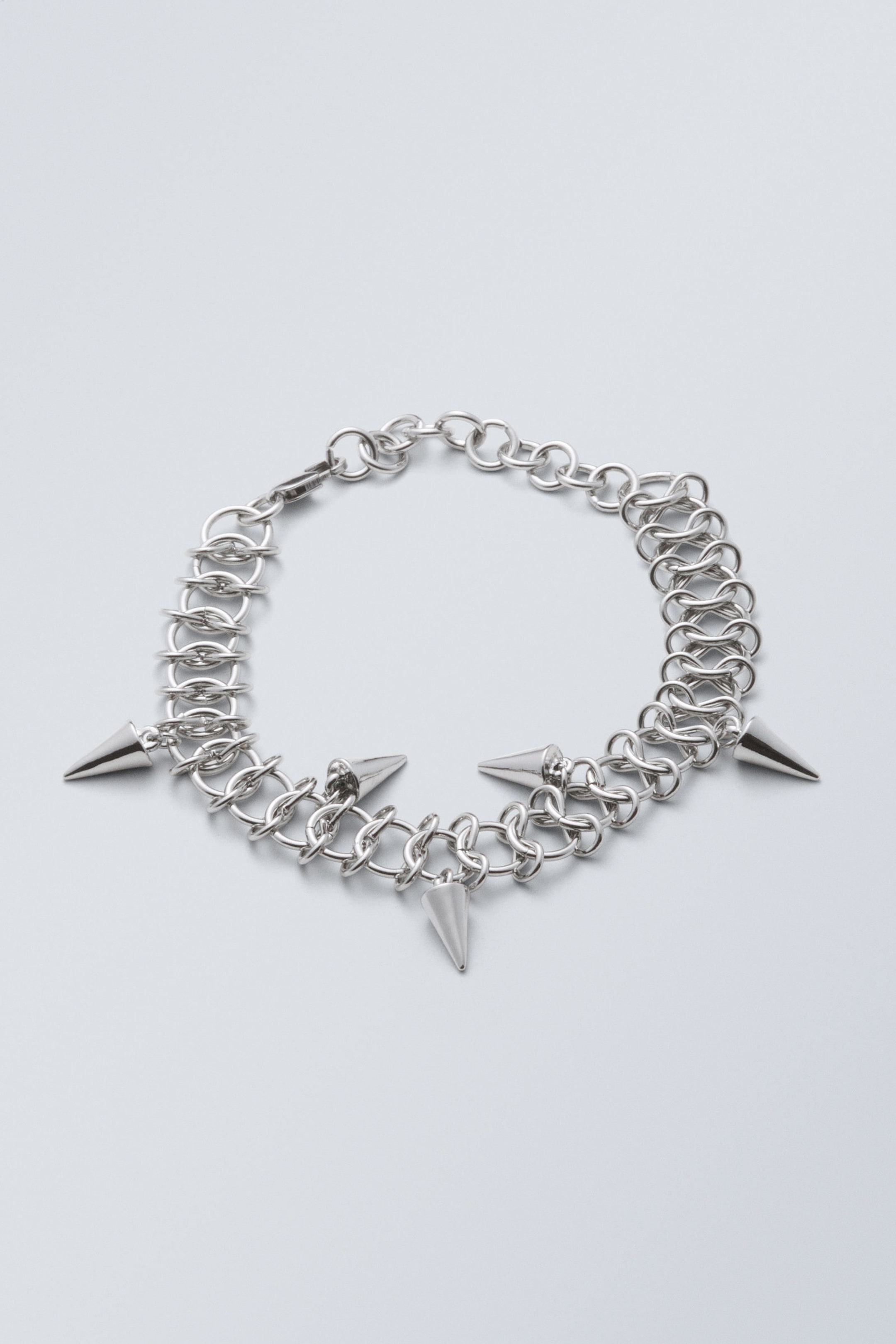 Silber - Armband Spike - 0