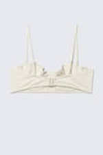 Ljusbeige - Mångsidig bygel-bikinitopp - 1