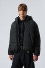 Black - Pat Puffer Jacket - 1