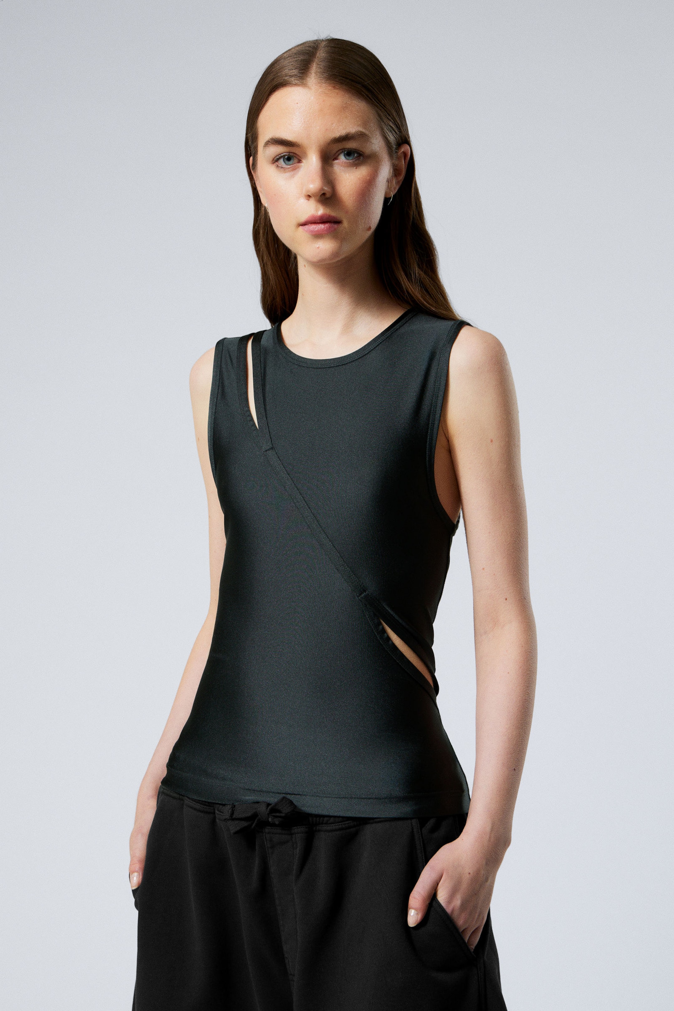 Smooth Fitted Tank Top